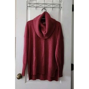 Adrienne Vittadini Sweater Womens 100% 2-PLY Cashmere Pullover Cowl Neck Size XL